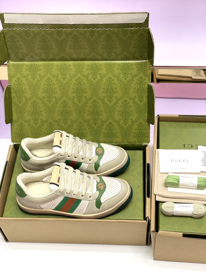  Arrenfashion Men Women G*ucci Top Sneaker
