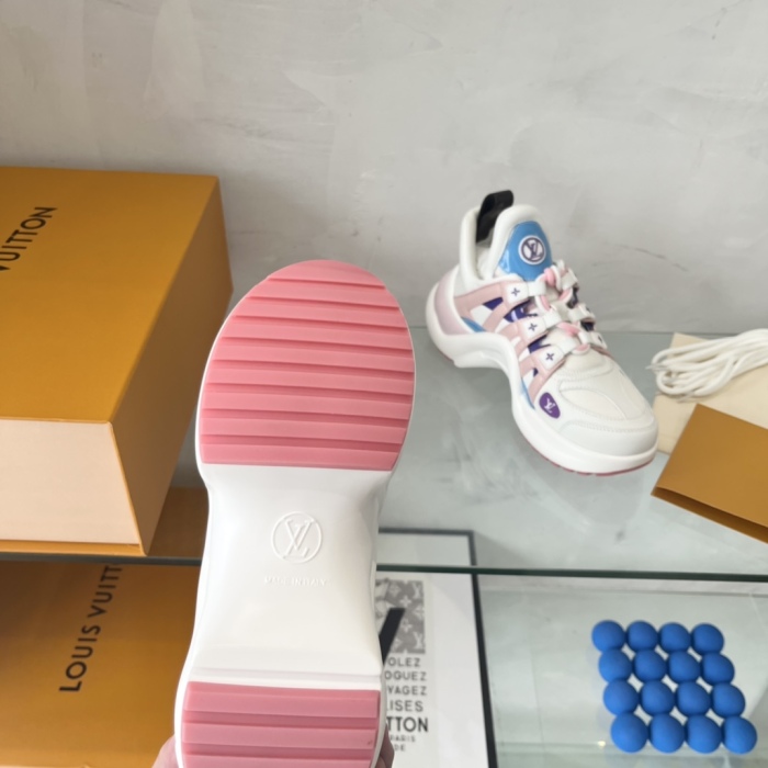  Arrenfashion Women L*ouis V*uitton Top Sneaker Sneakers ( Arrenfashion)