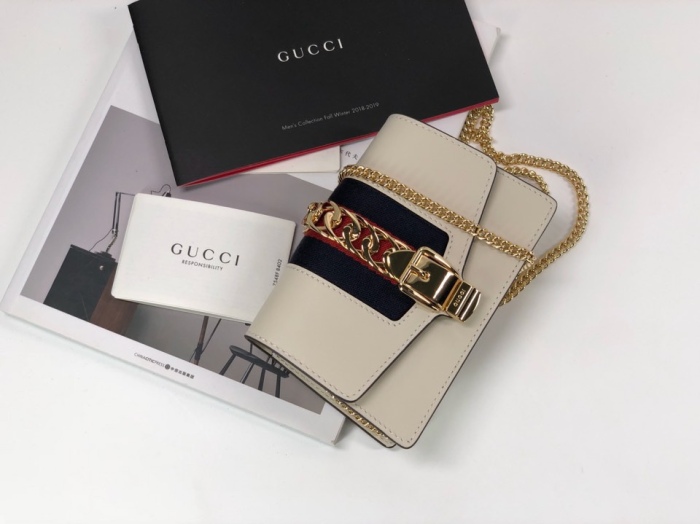  Arrenfashion G*ucci Bag Top Quality 16.5*10.5*3.5CM