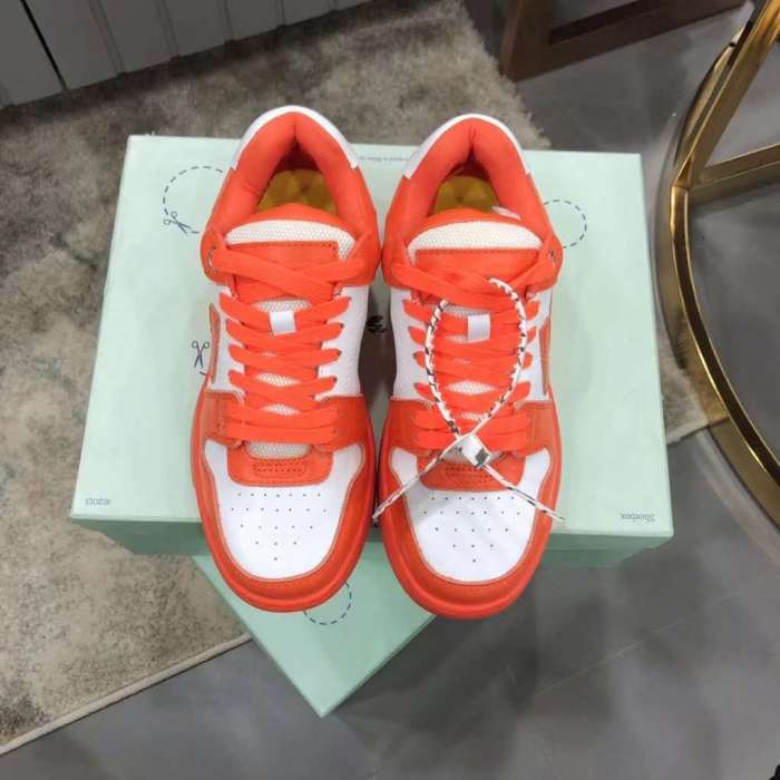Men Women O*ff W*hite Top Sneakers (Arrenfashion)