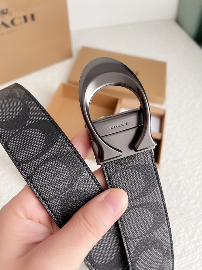  Arrenfashion C*oach Belts Top Quality 37MM