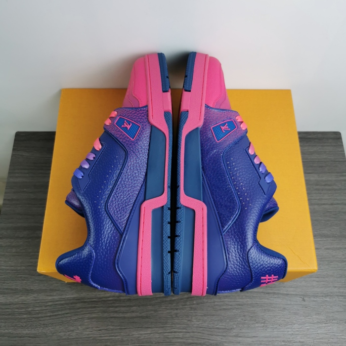  Arrenfashion Men L*ouis V*uitton Top Sneakers