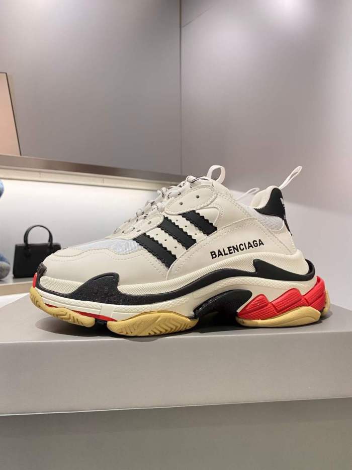 Women Men B*alenciaga Top Sneakers ( Arrenfashion )