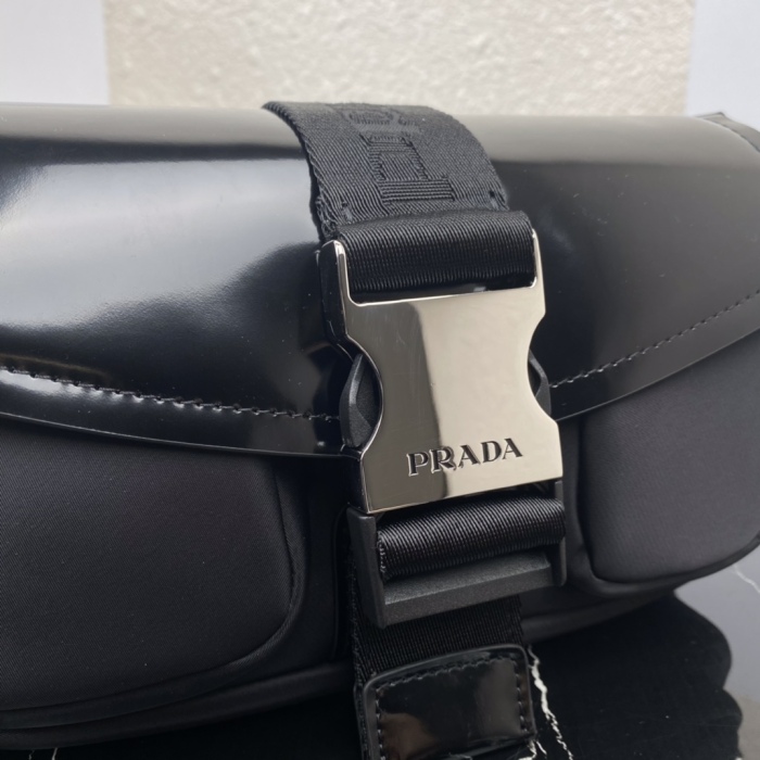  Arrenfashion P*rada Top Bag 23*12.5*5.5cm