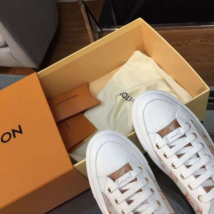 Women L*ouis V*uitton Top Sneaker (Arrenfashion)