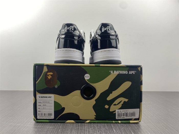  arrenfashion Men Women B*ape Top Sneaker