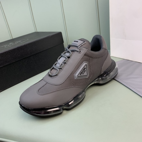  Men P*rada Top Sneaker （ Arrenfashion ）