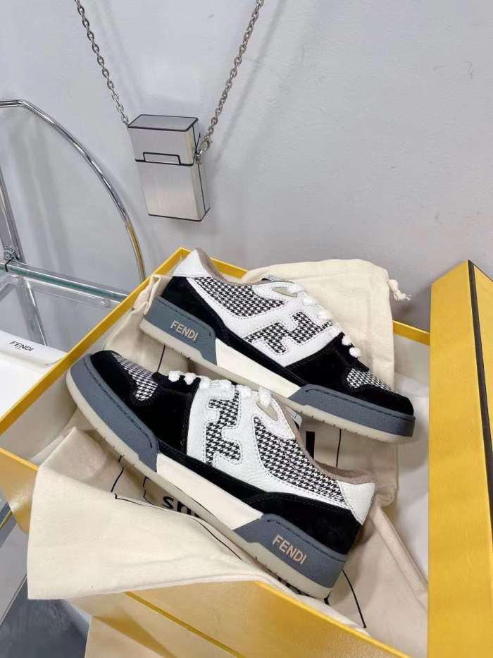 Men Women D*ior Top Sneakers （Arrenfashion）