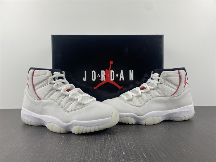  Arrenfashion Air Jordan 11 “Platinum Tint” 378037-016