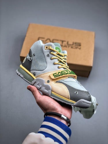 C*ACT.US CORP x Nike Air Trainer 1 Wheat Travis Scott (Arrenfashion)