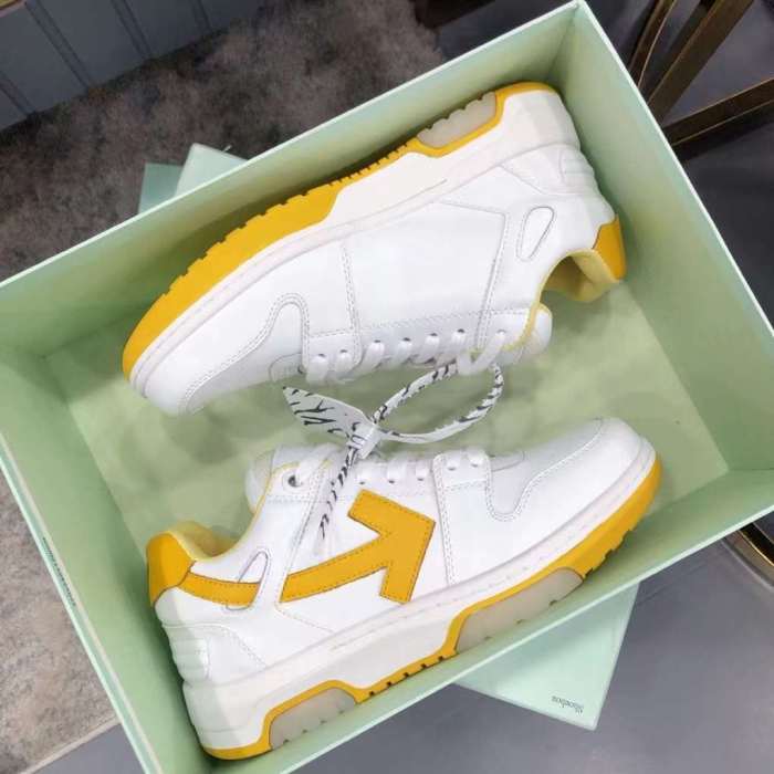 Men Women O*ff W*hite Top Sneakers (Arrenfashion)