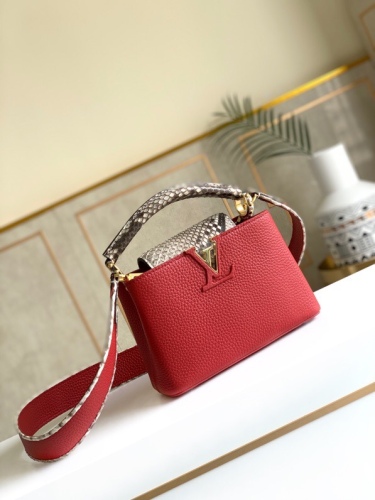  Arrenfashion L*ouis V*uitton Top Bag 21x14x8cm