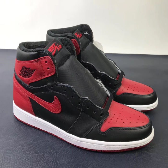  Arrenfashion Air Jordan 1 Banned 555088-001