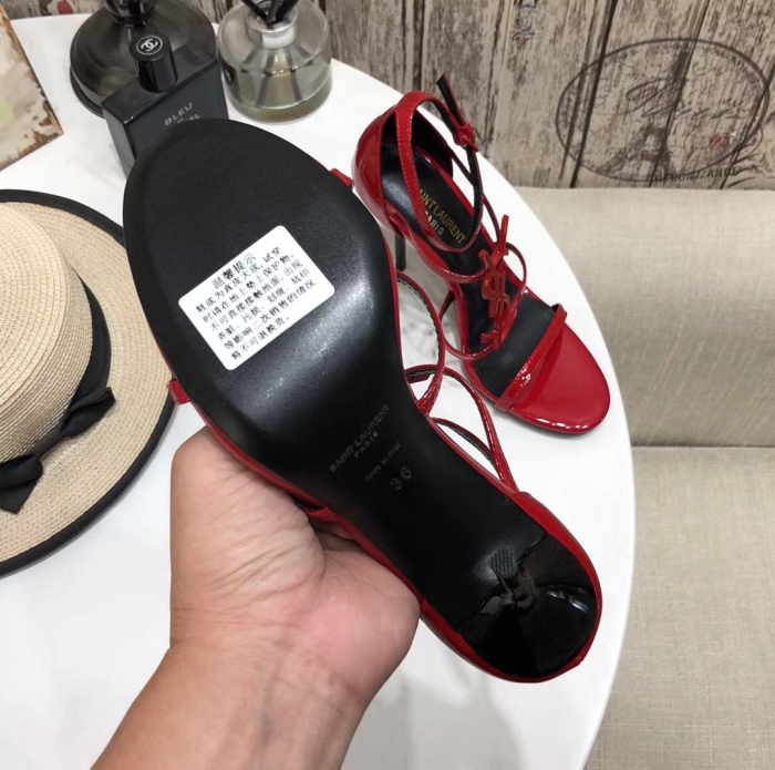  Arrenfashion Women Y*SL Top Pumps 10.5CM