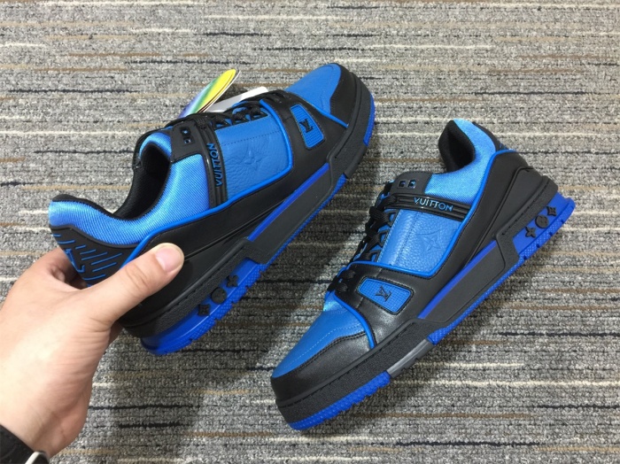  Arrenfashion Men L*ouis V*uitton Top Sneaker