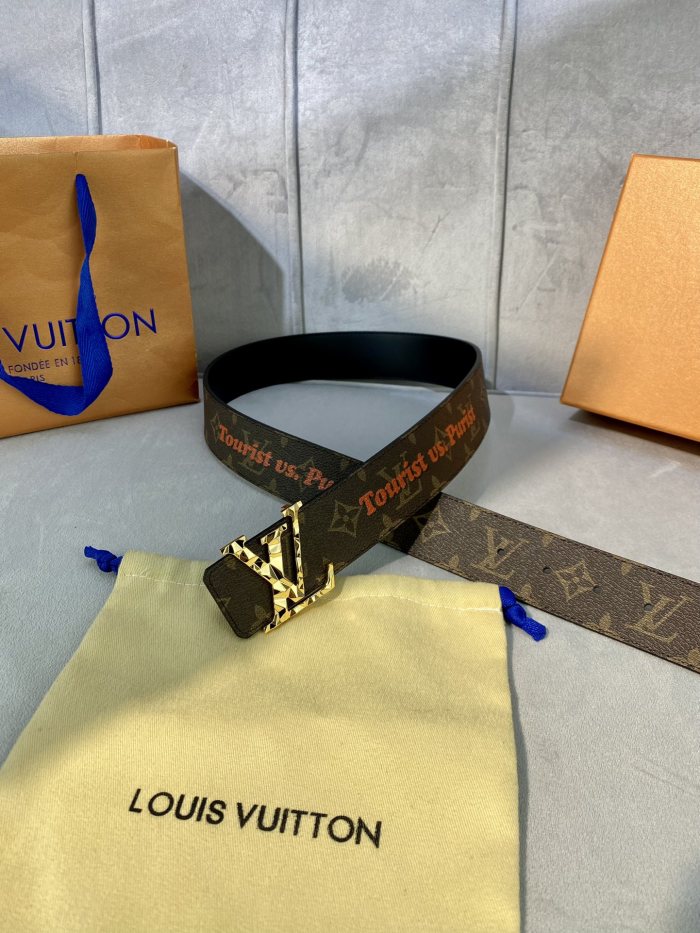 Arrenfashion L*ouis V*uitton Belts Top Quality 40MM