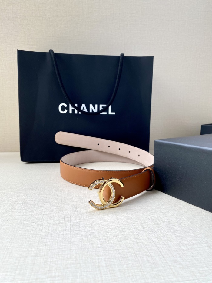 Arrenfashion C*hanel Belts Top Quality 30MM