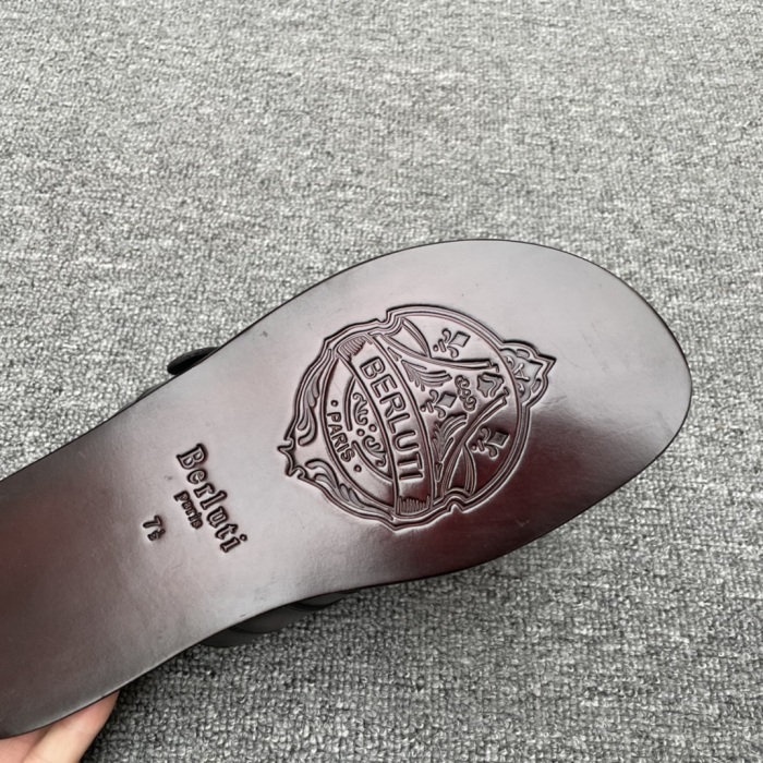  Arrenfashion Men B*erluti Top Quality Sandals