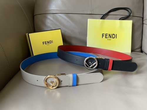  Arrenfashion F*endi Belts Top Quality 34MM