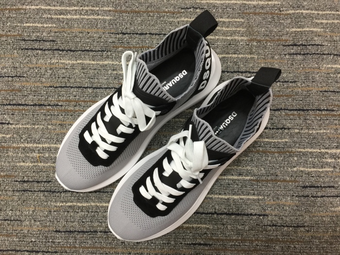  Arrenfashion Men D*SQUARED2 Top Sneaker