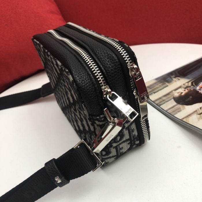  Arrenfashion D*ior Top Bag 17*13*6.5cm