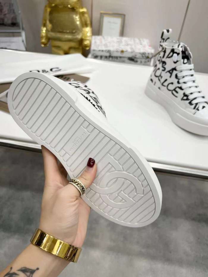 Men Women D*G Top Sneakers (Arrenfashion)