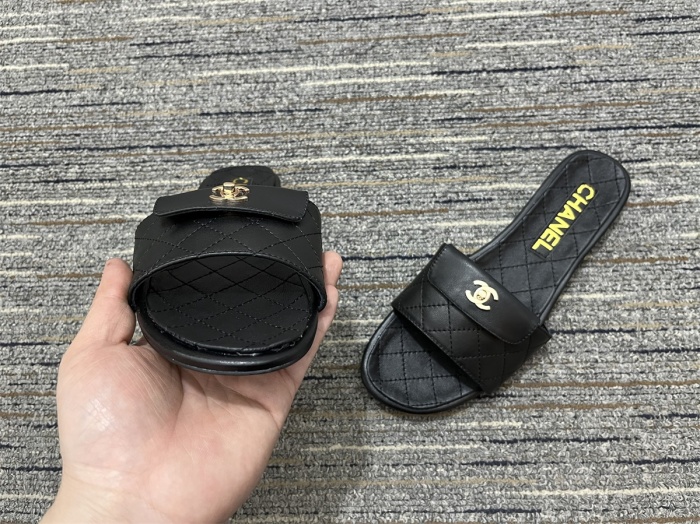  Arrenfashion Women C*hanel Top Sandals