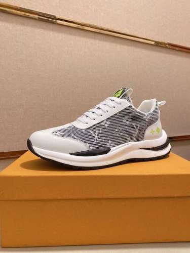  Arrenfashion Men L*ouis V*uitton Top Sneaker