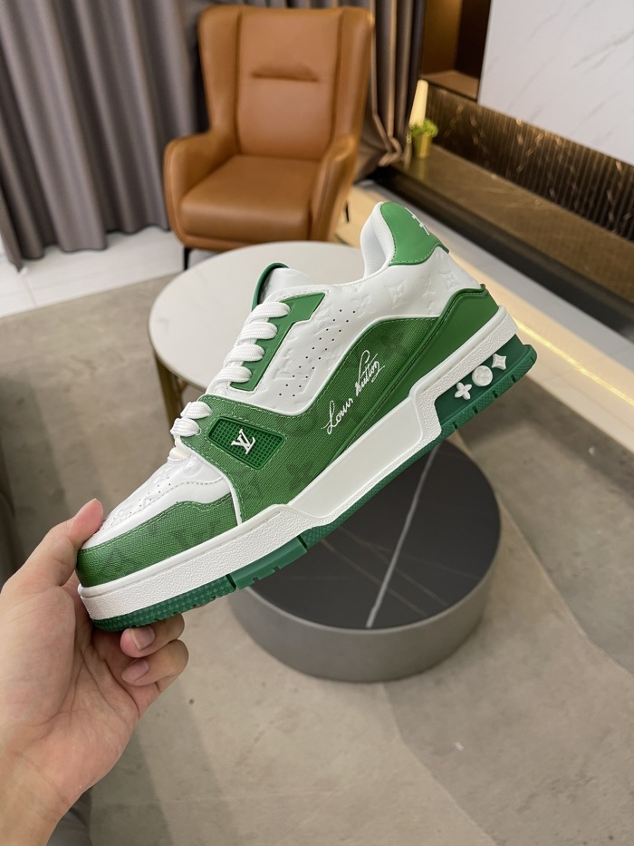 Men Women L*ouis V*uitton Top Sneaker (Arrenfashion)
