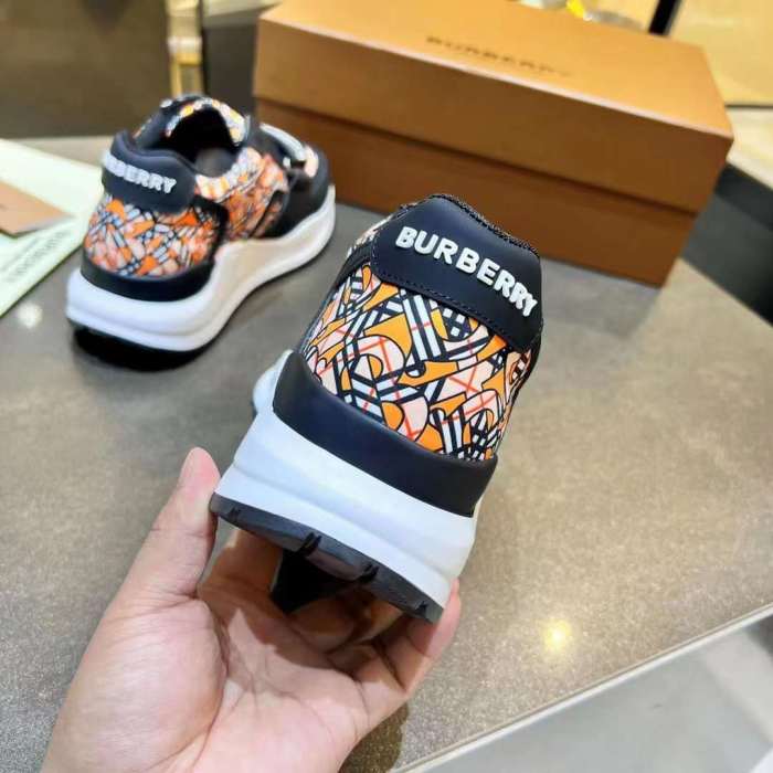 Men Women B*rberry Sneaker （Arrenfashion）