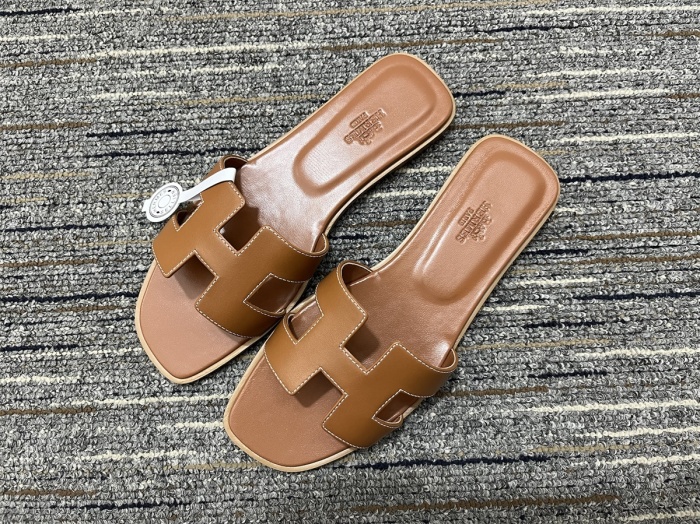  Arrenfashion Women H*ermes Top Sandals