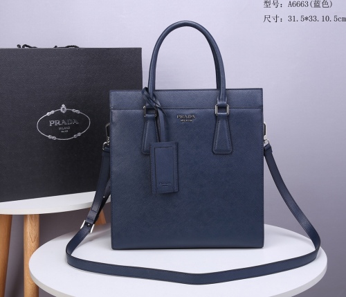  Arrenfashion P*rada Top Bag 31.5*33*10.5cm