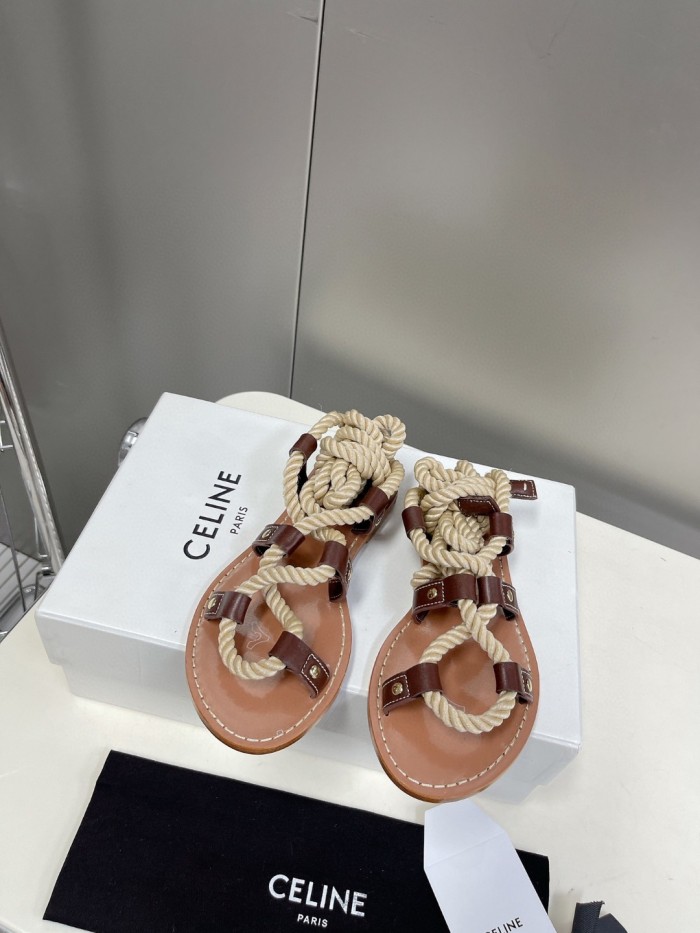  Arrenfashion Women C*eline Top Sandals