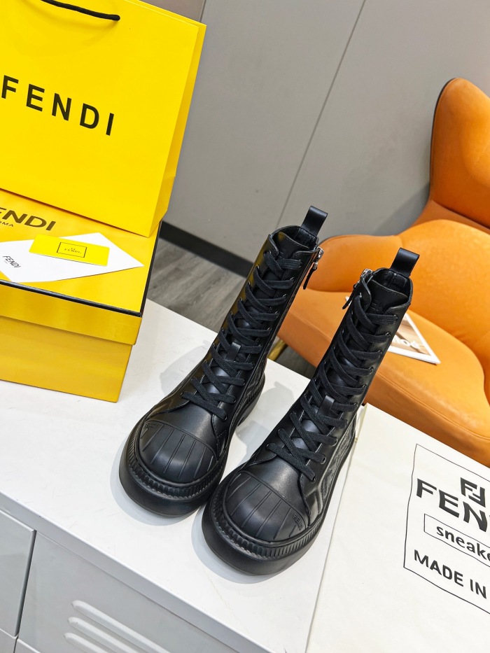 Women F*endi Top Boots ( Arrenfashion)