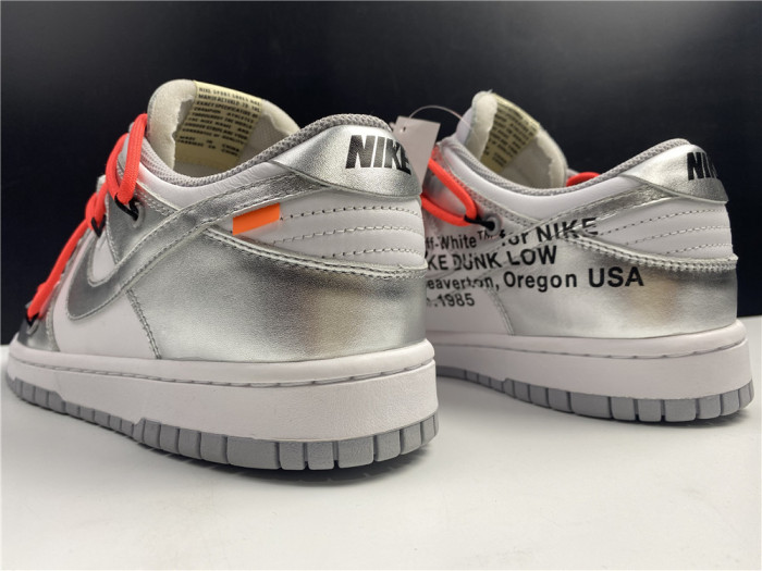  from Arrenfashion O*FF-W*HITE x Nike Dunk Low CT0856- 800