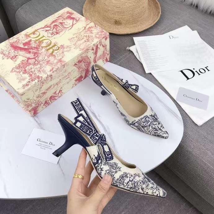  Arrenfashion Women D*ior Top Sandals