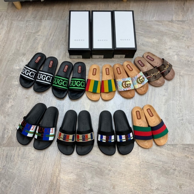 Arrenfashion Men G*cci Sandals Top Version