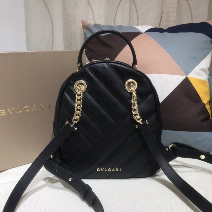  Arrenfashion B*vlgari Top Bag 18 * 22 * 11cm