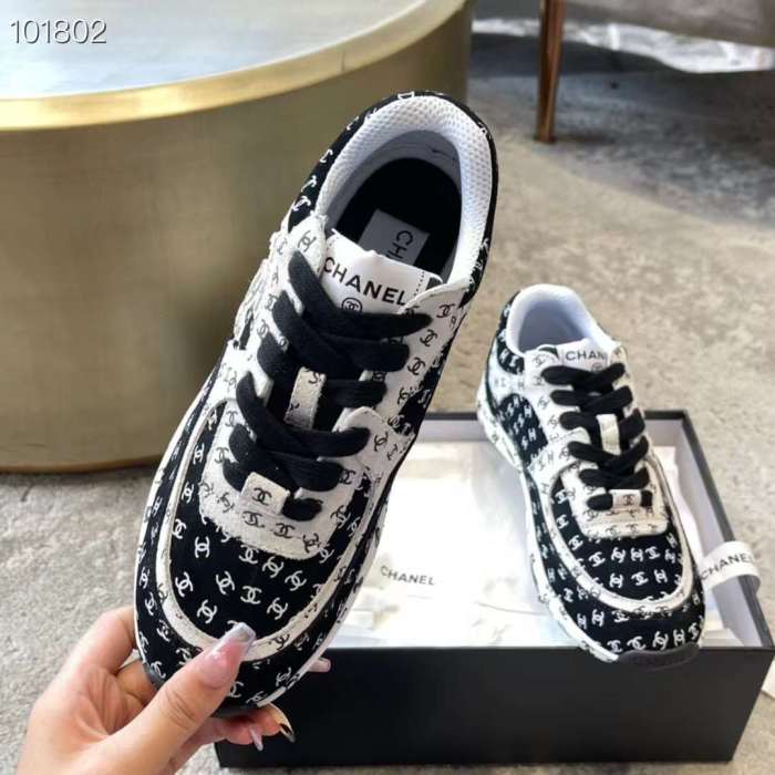  Arrenfashion Men C*hanel Sneakers ( Arrenfashion)