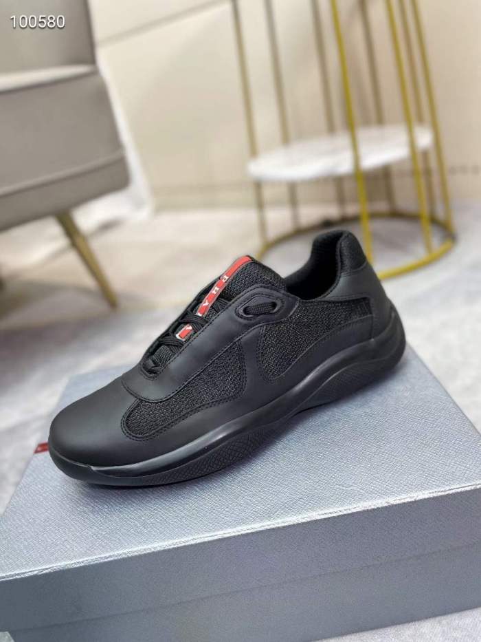 Men P*rada Top Sneaker （ Arrenfashion ）