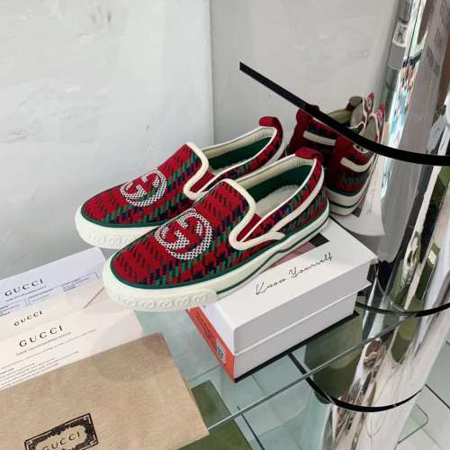 Women Men G*ucci Top Sneaker (Arrenfashion)