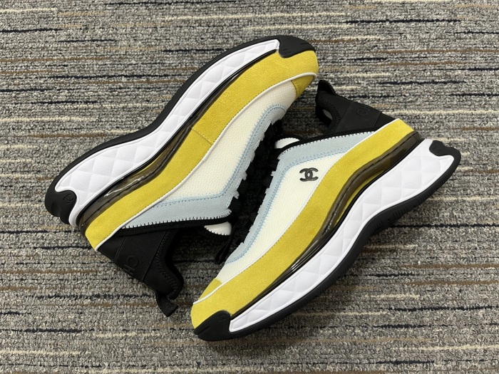  Arrenfashion Women C*hanel Top Sneaker