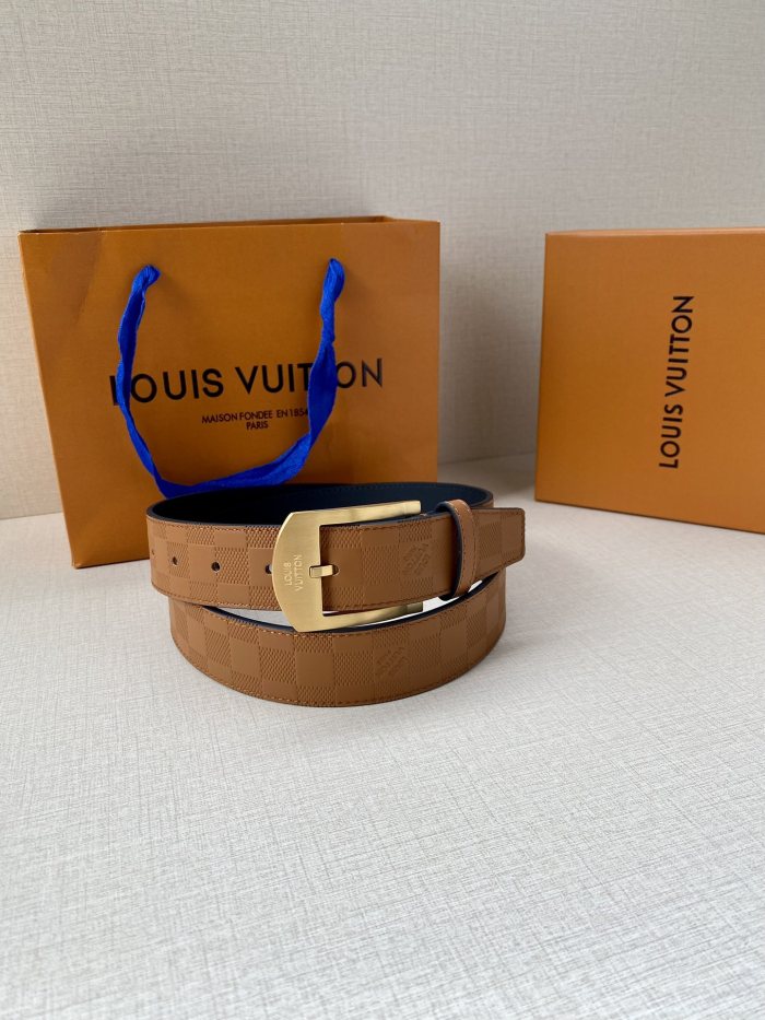 Arrenfashion L*ouis V*uitton Belts Top Quality 34MM