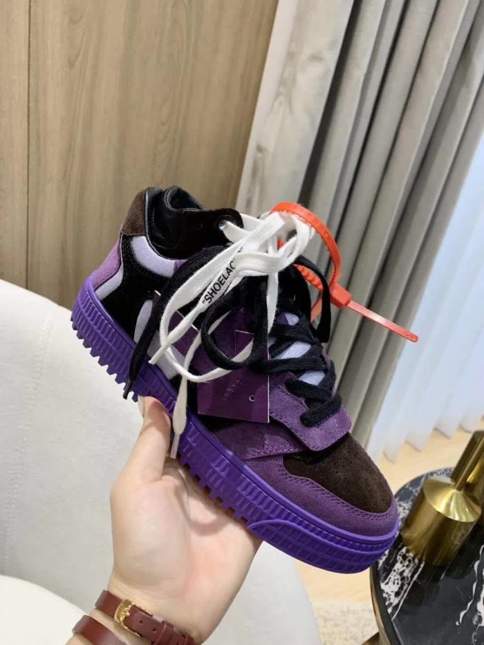  Arrenfashion Men Women O*ff W*hite Sneaker