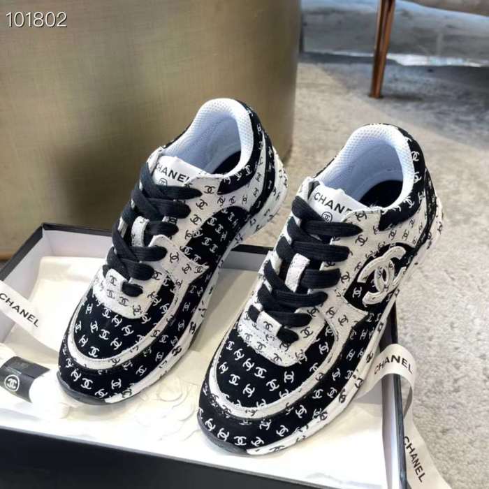  Arrenfashion Men C*hanel Sneakers ( Arrenfashion)