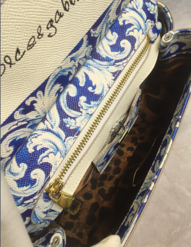  Arrenfashion D*olce&G*abbana Top Bag 25*20*12cm
