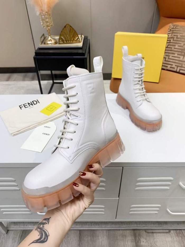  Arrenfashion Women F*endi Top Sneakers