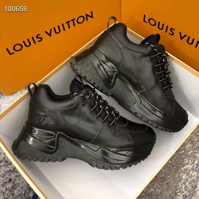  Arrenfashion Men Women L*ouis V*uitton Top Sneaker