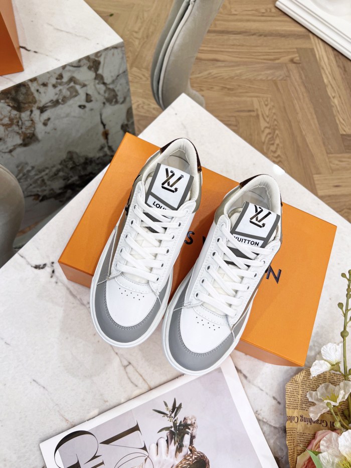  Arrenfashion Men Women L*ouis V*uitton Top Sneaker