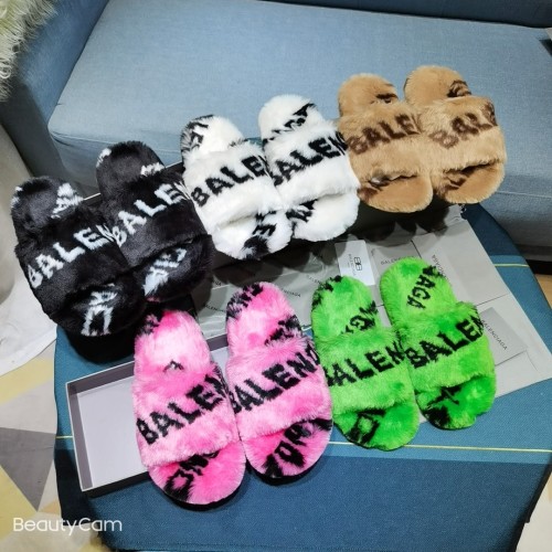  Arrenfashion Men Women B*lenciaga Top Sandals